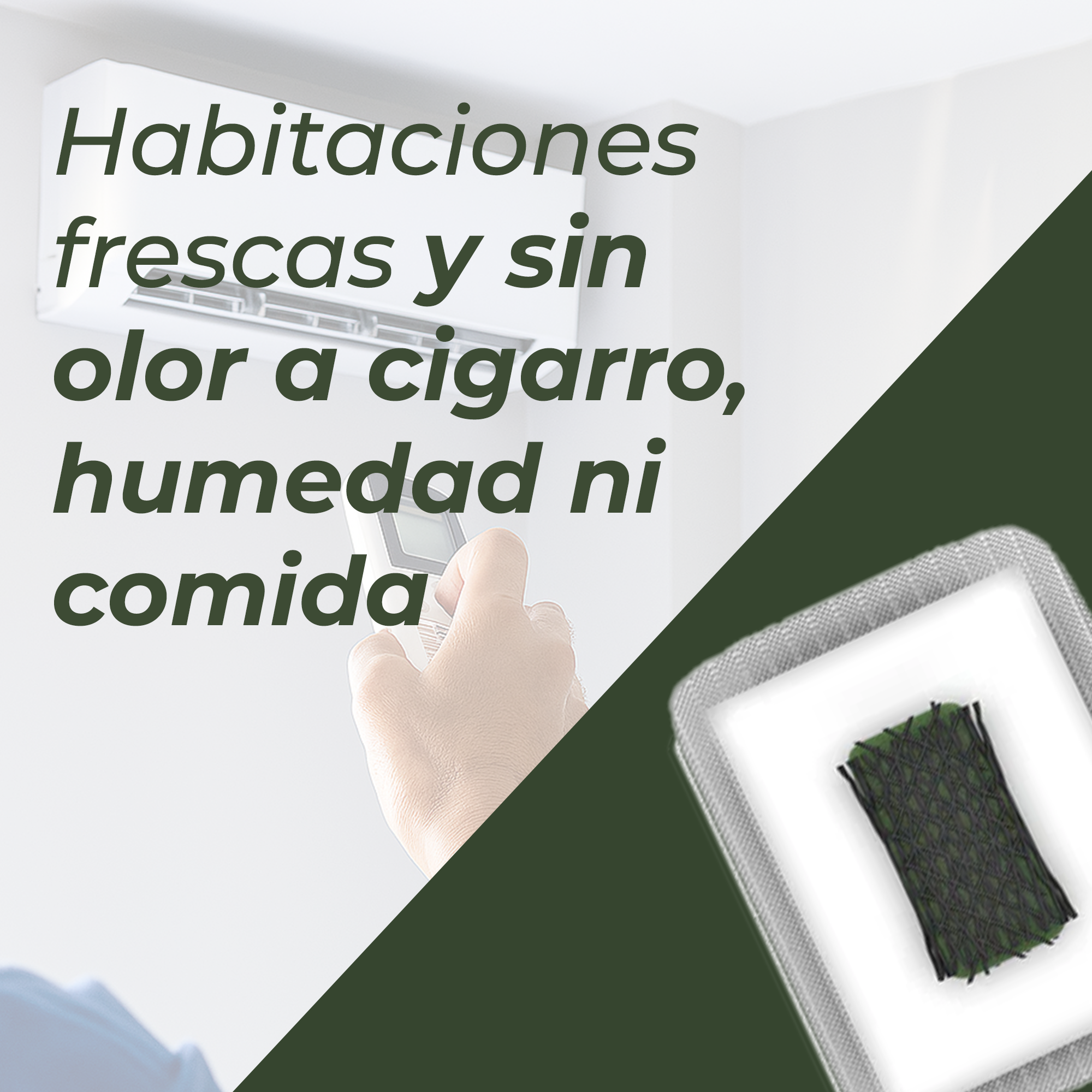 Gelodor (Odor-Off Aire Acondicionado / Minisplit)