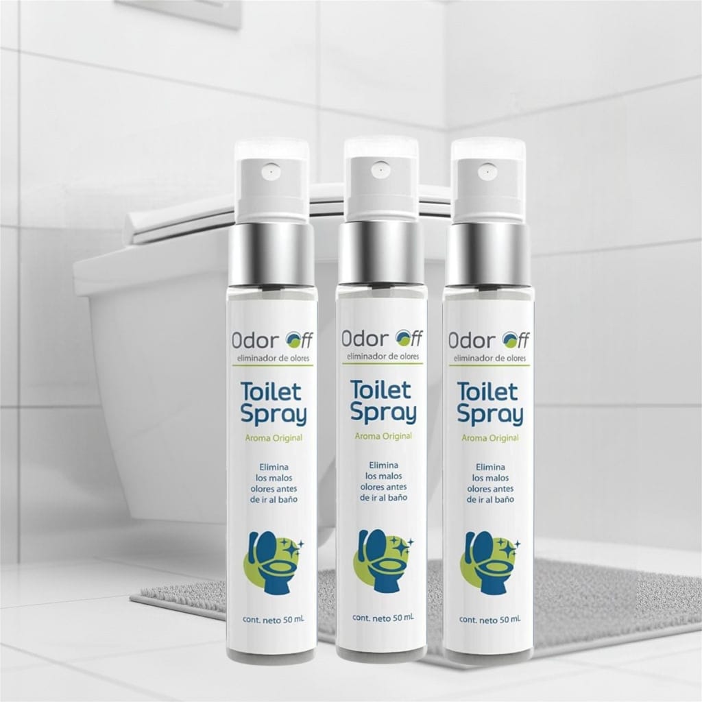 Pack 3 Odor-Off Toilet