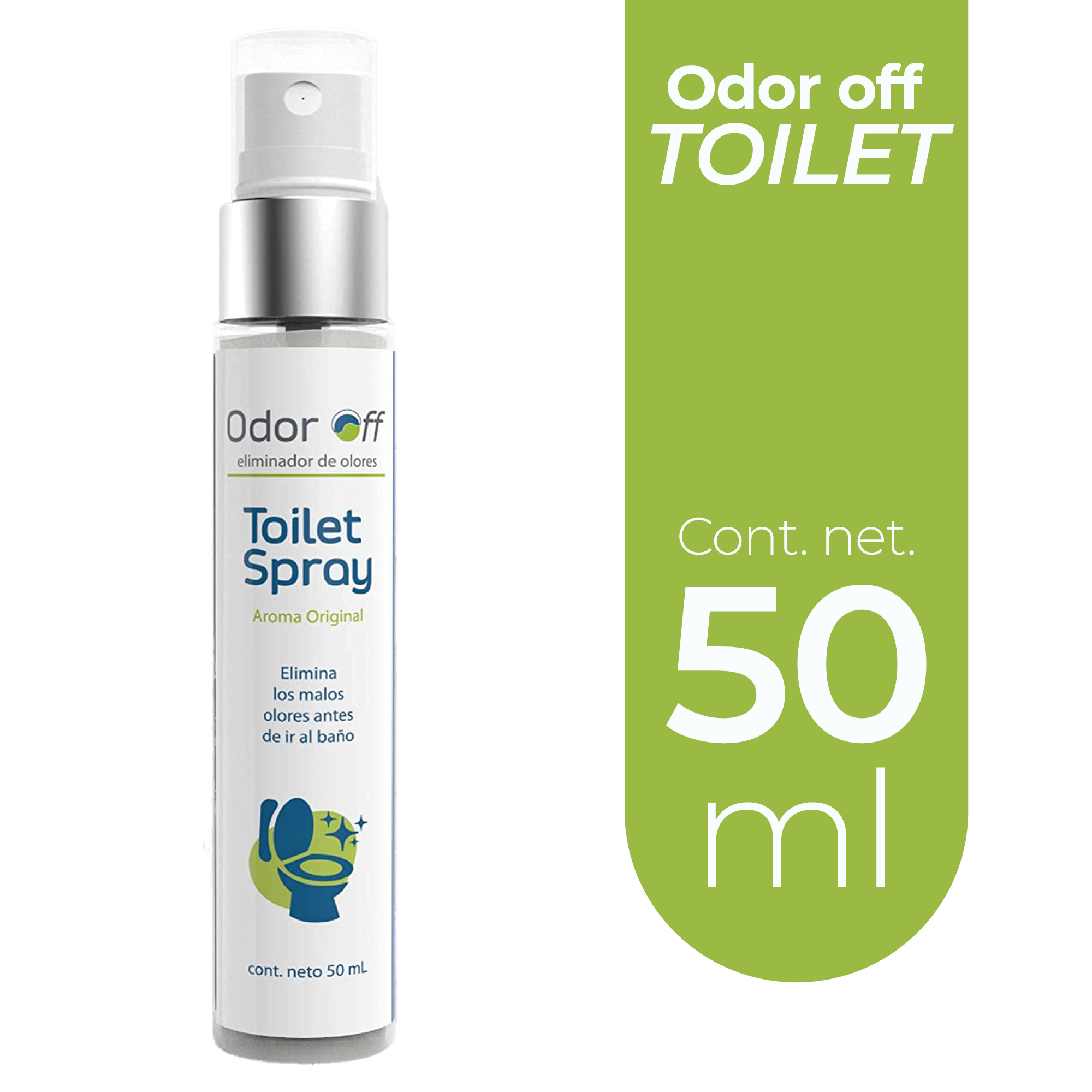 Odor-Off Toilet