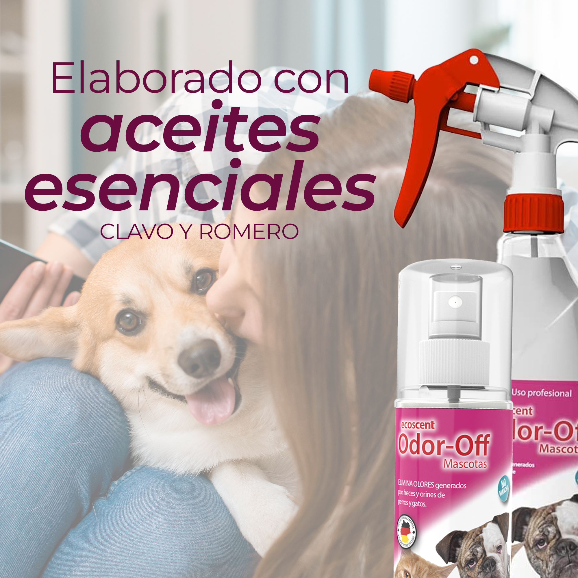 Odor-Off Mascotas
