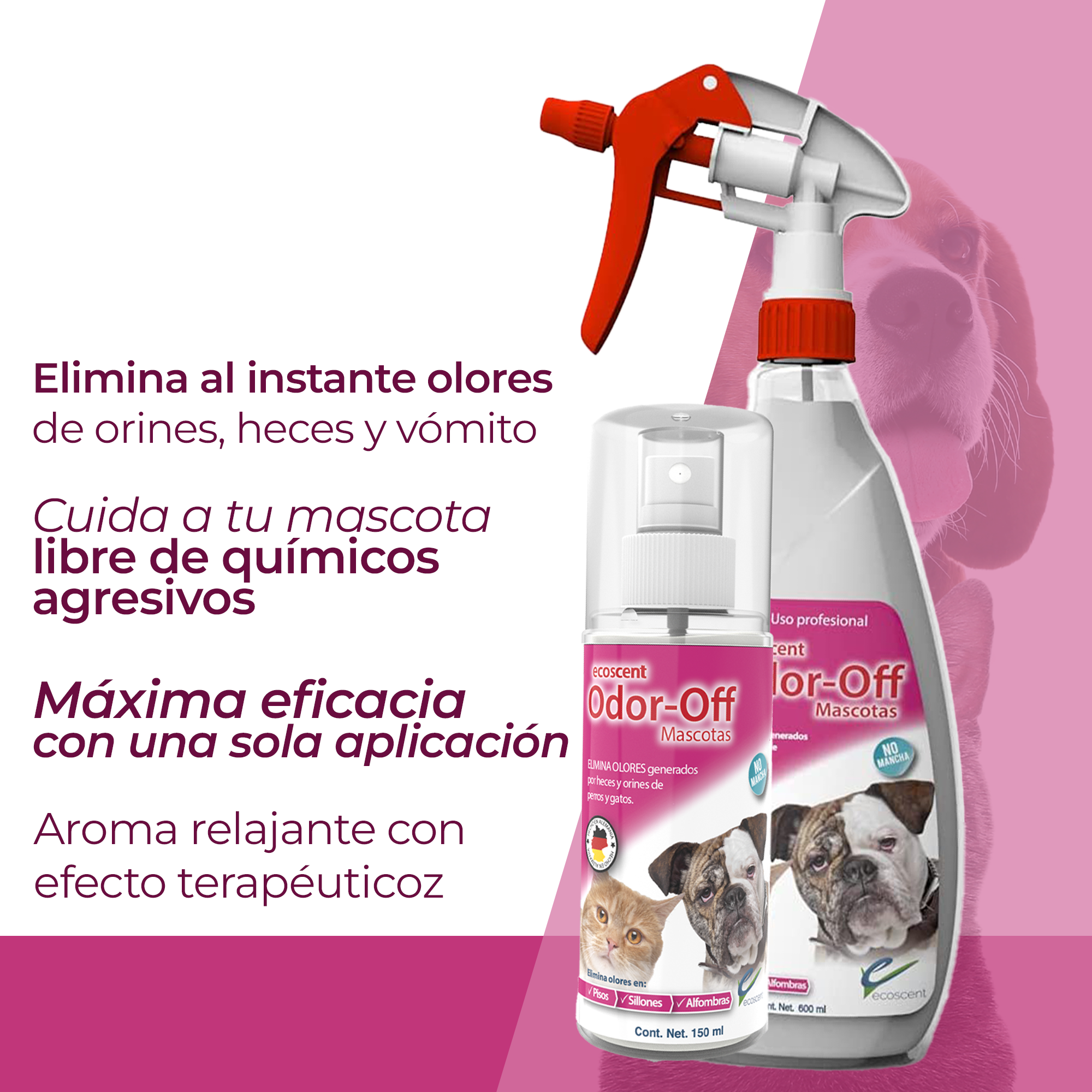 Odor-Off Mascotas