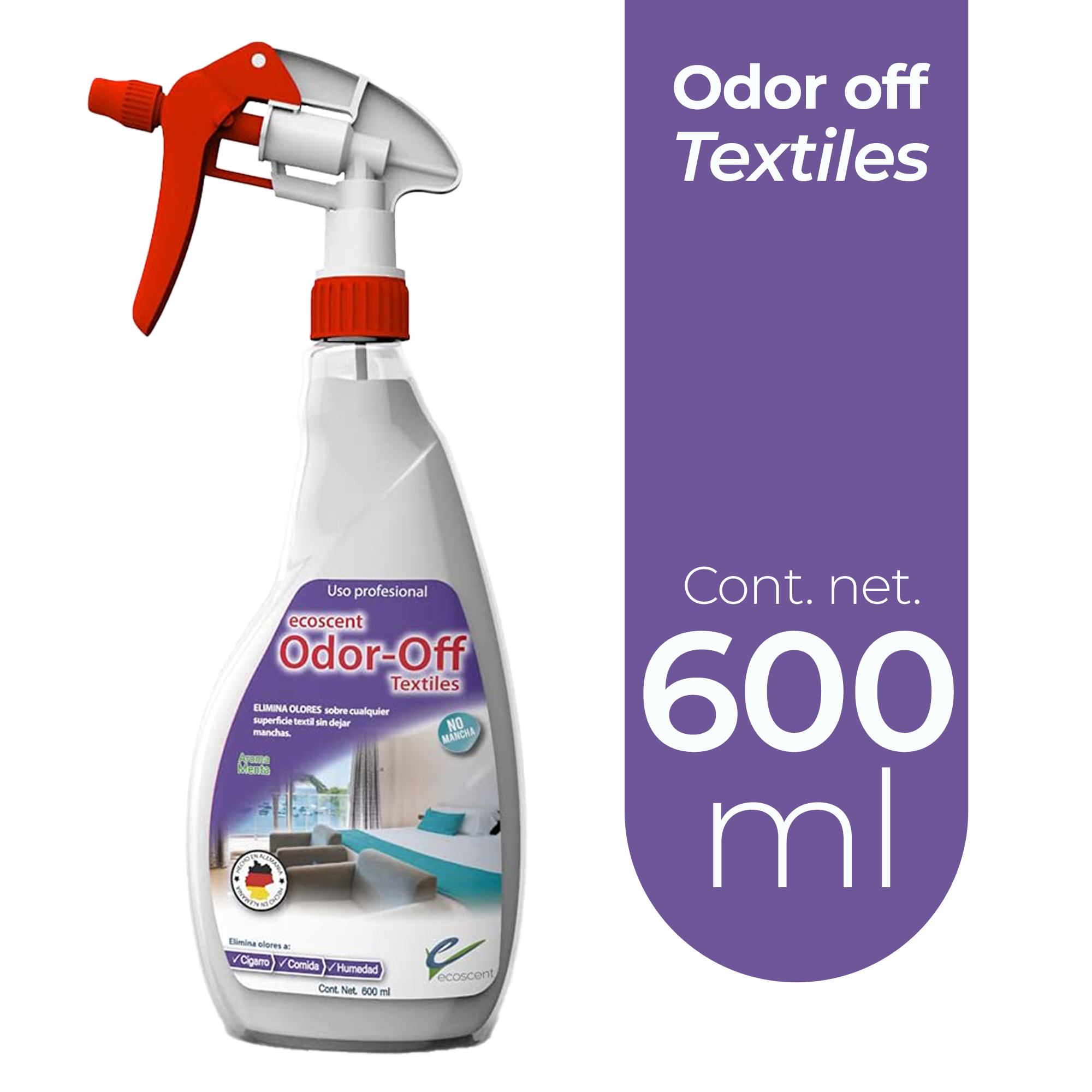 Odor-Off Textiles