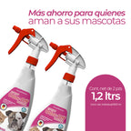 Pack 2 Odor-Off Mascotas 600 ml